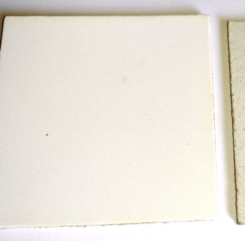 Leather Squares - 60mm x 60mm - Various Colours (White, 10)